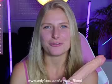 crystal blond
